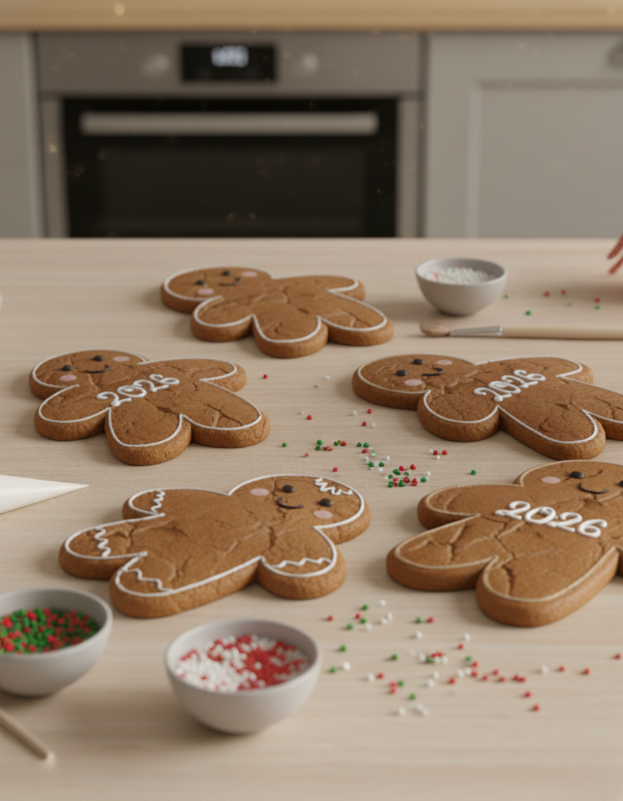 Giant Gingerbread Man Cookie Cutter - thumbnail 4